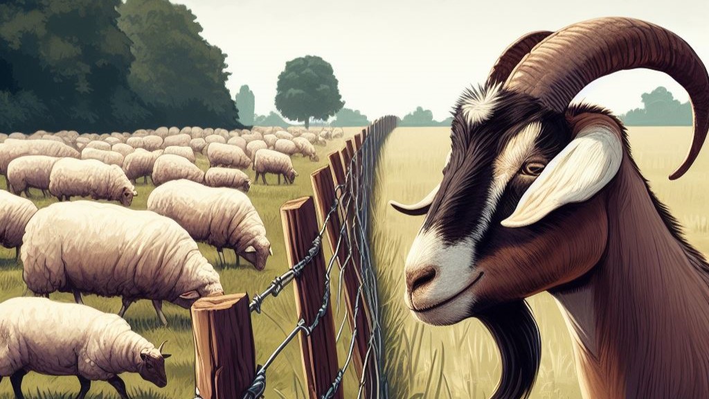 sheep or goat?… – Rev. Janice O’Gorman