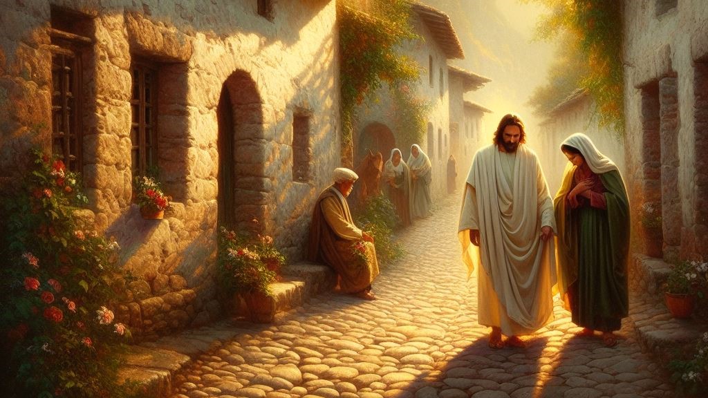 Your own walk with Jesus?…