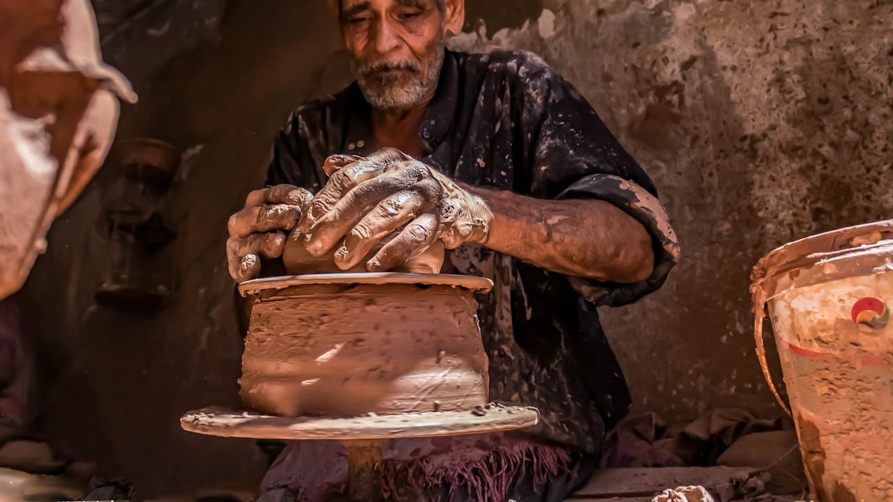 The Master Potter…