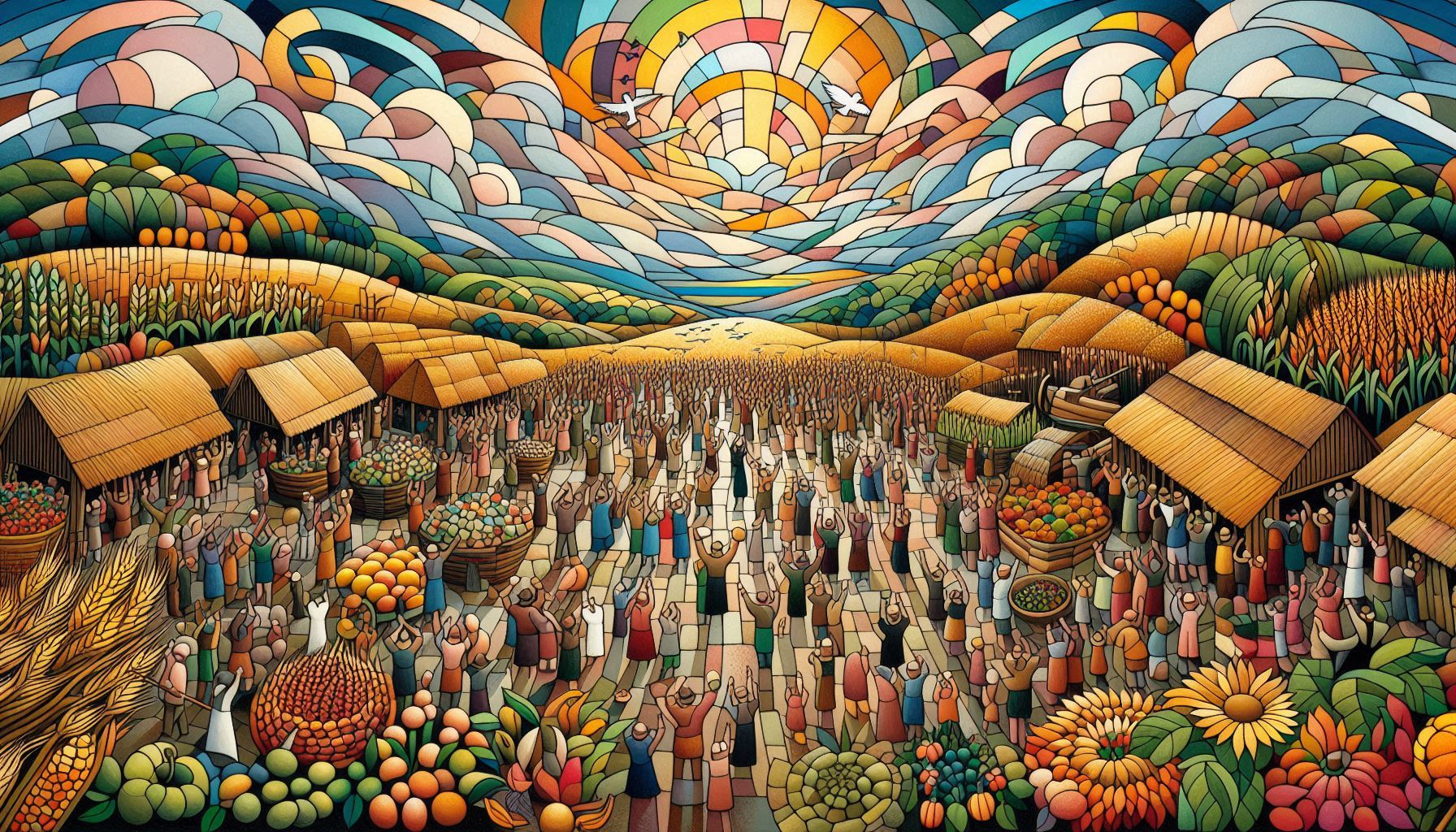 Harvest Festival… – Rev. Janice O’Gorman
