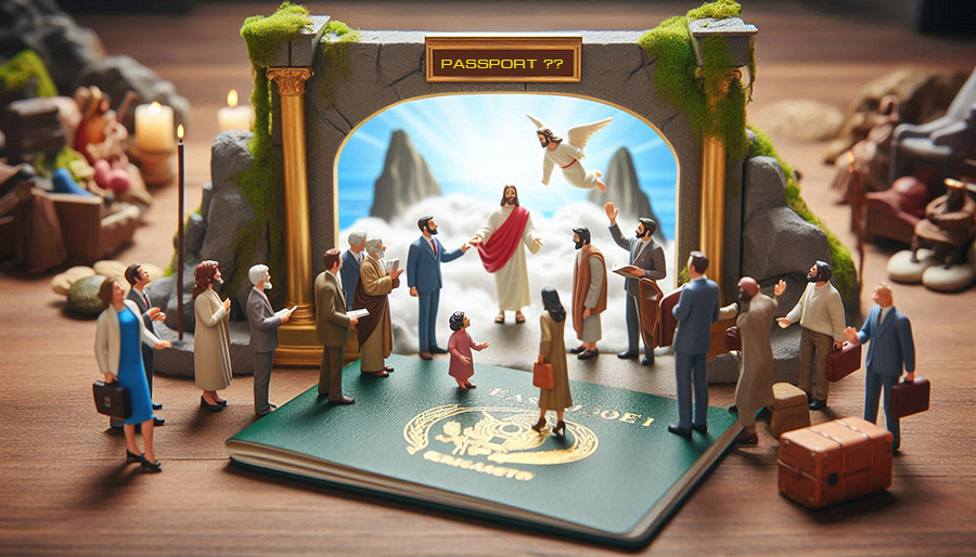 Where’s your passport… – Rev. Janice O’Gorman