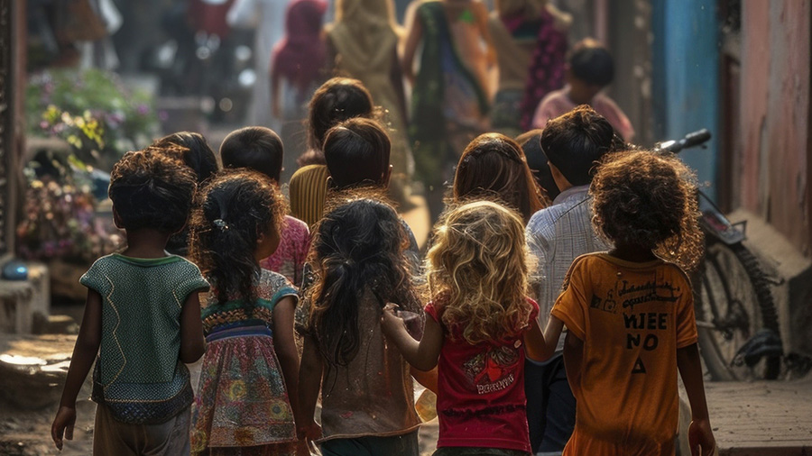 Let them come to me…