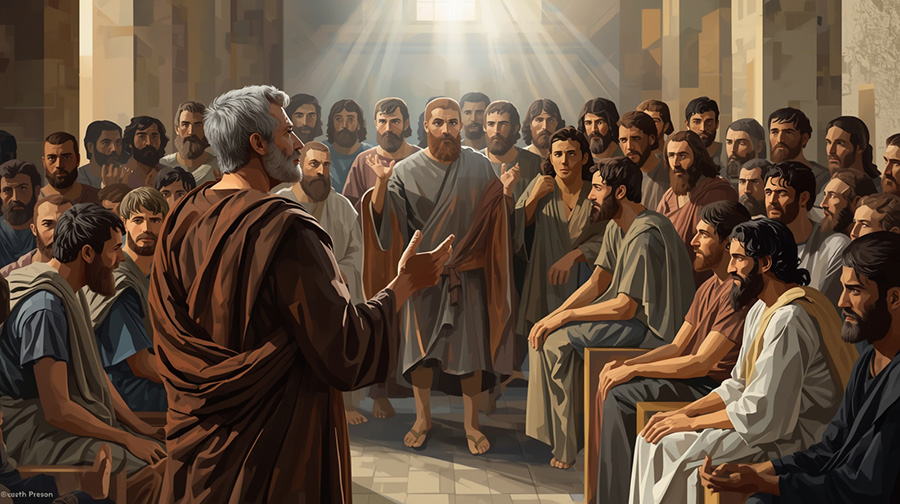 It’s All About Jesus… – Rev. Julia Boyd