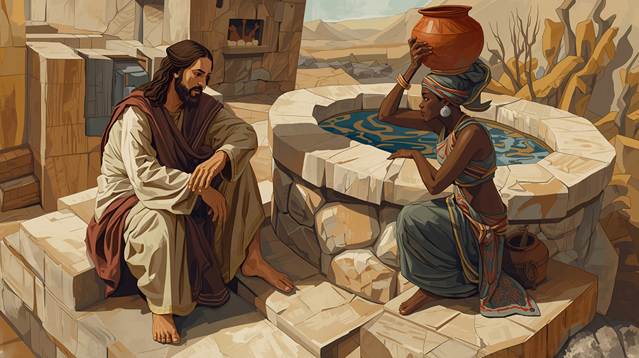 Given You Living Water… – Rev. Janice O’Gorman