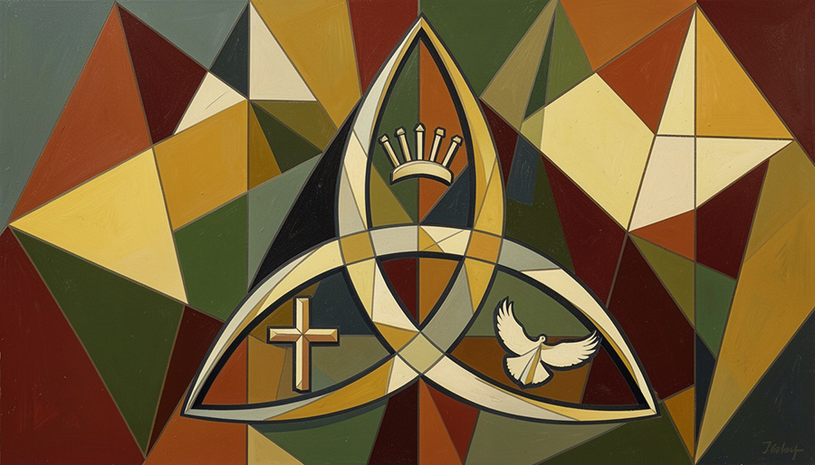 Trinity Sunday… – Rev. Janice O’Gorman