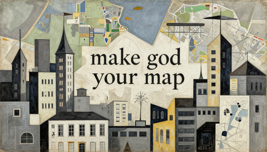 Make God Your Map… – Rev. Janice O’Gorman