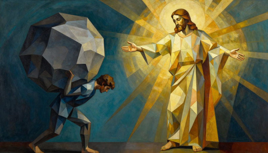 My burden is light… – Rev. Janice O’Gorman