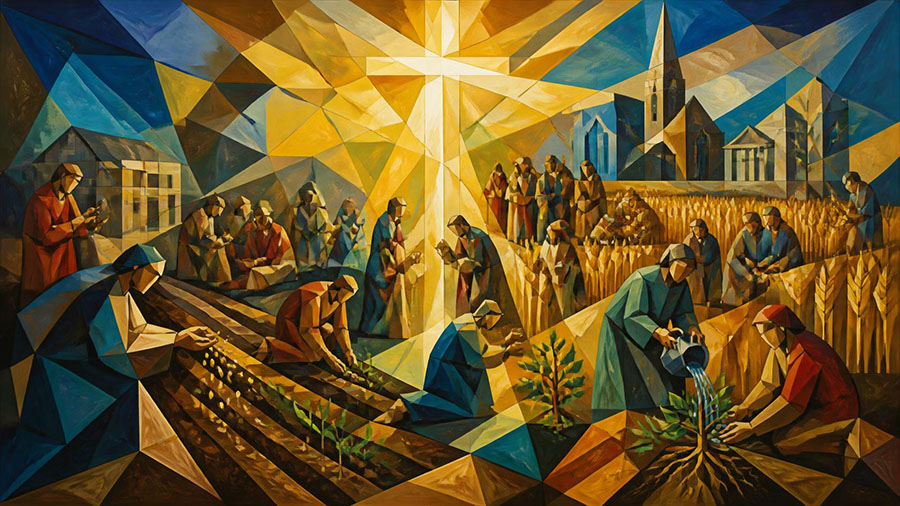 For the Harvest…